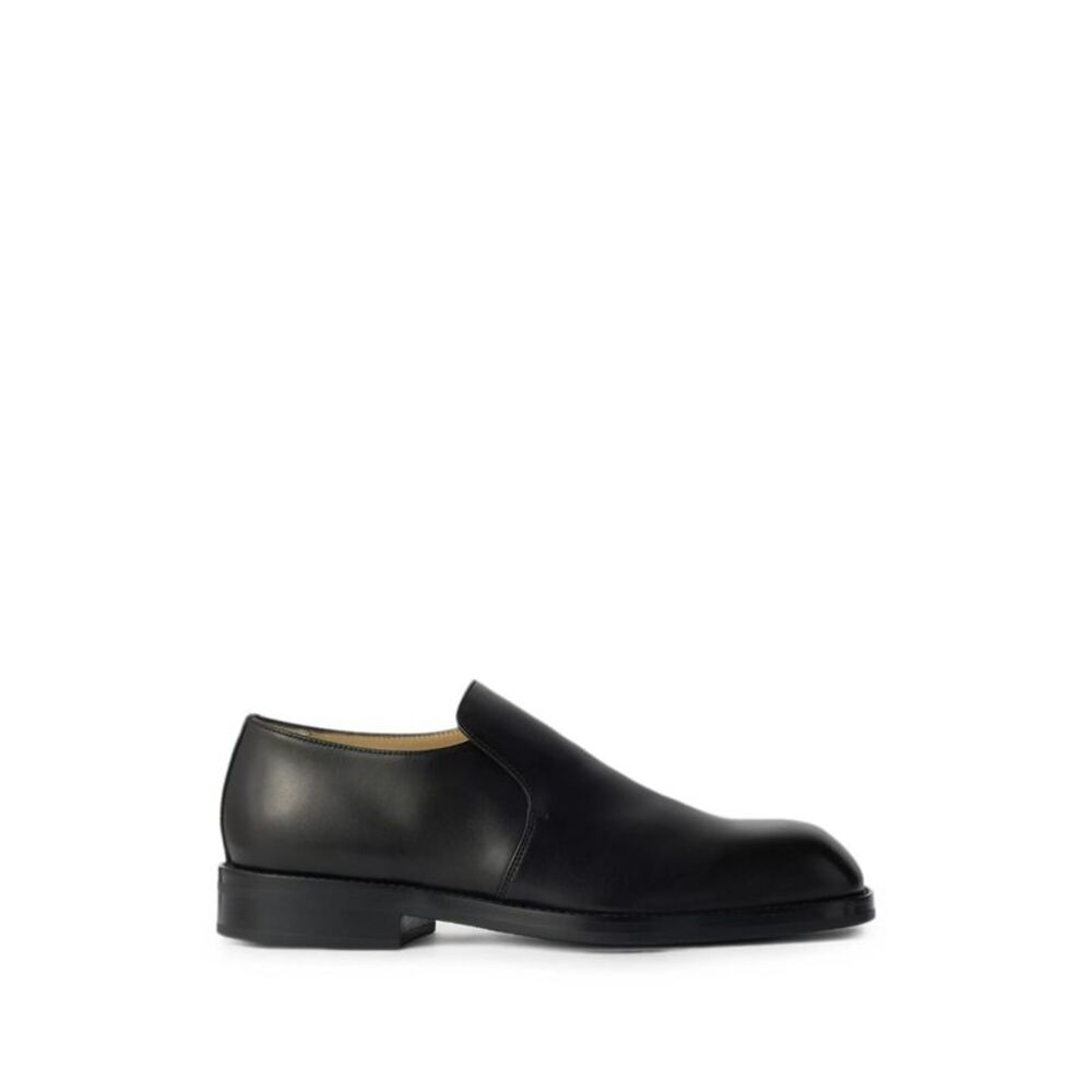 Lemaire Black Loafers Men
